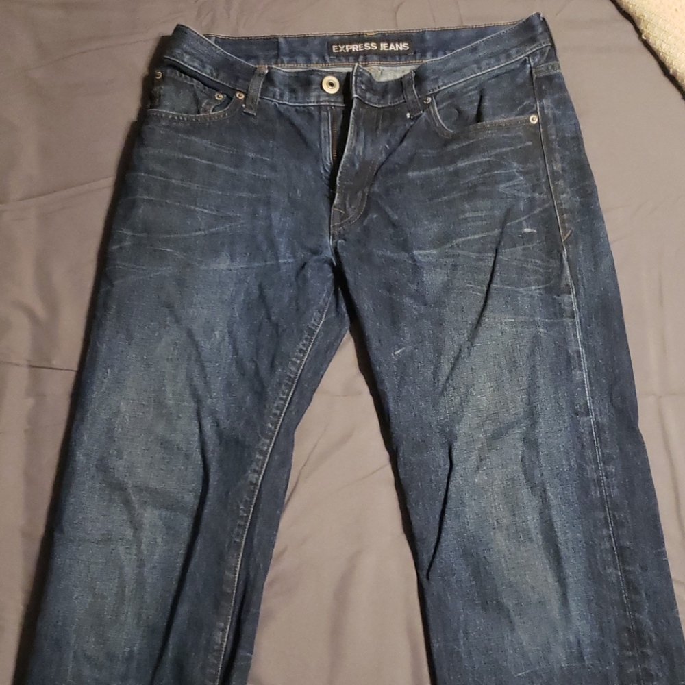 32x32 Express bootcut jeans